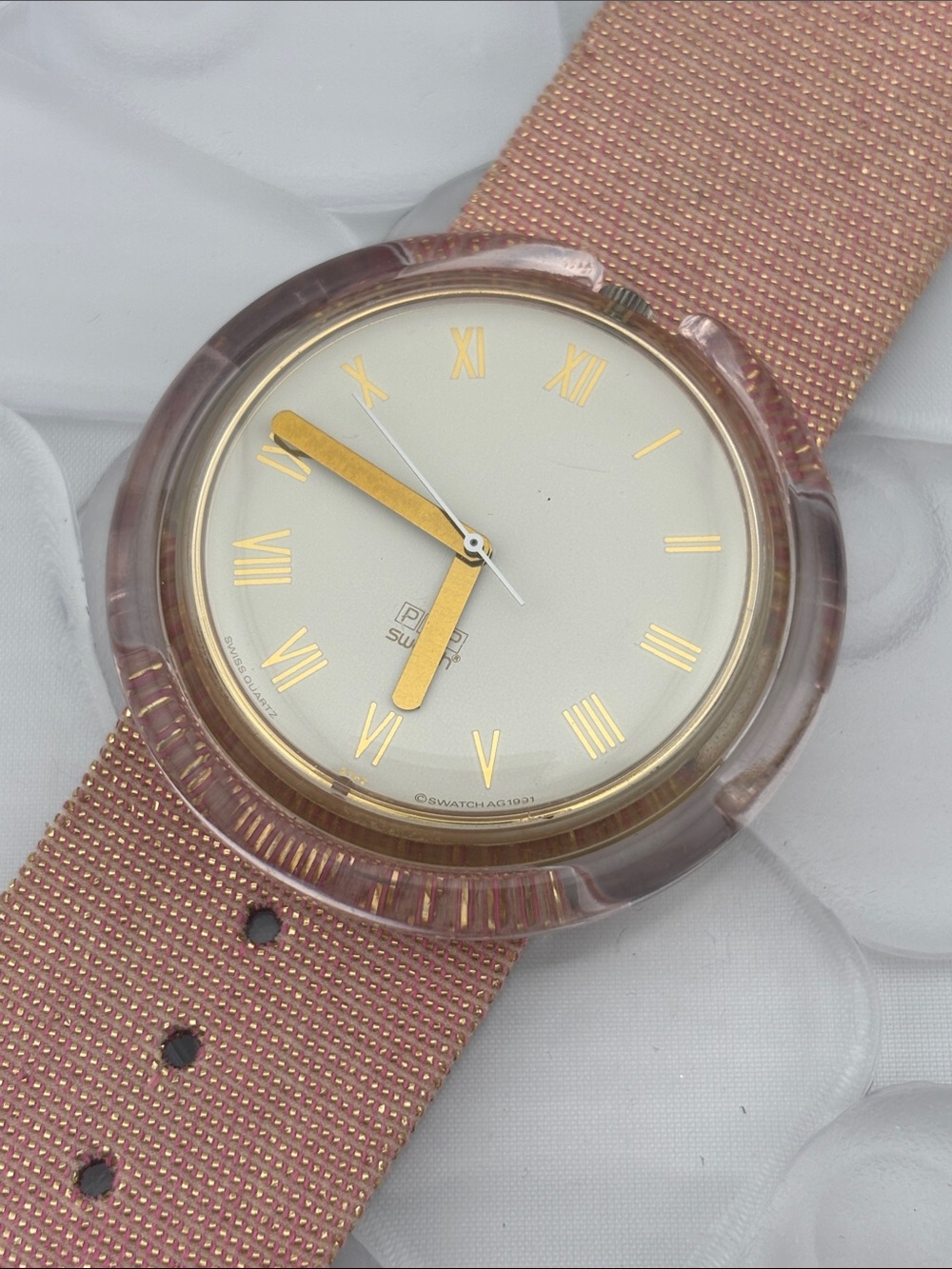 Swatch Watch - PWK160 - LA BOITE